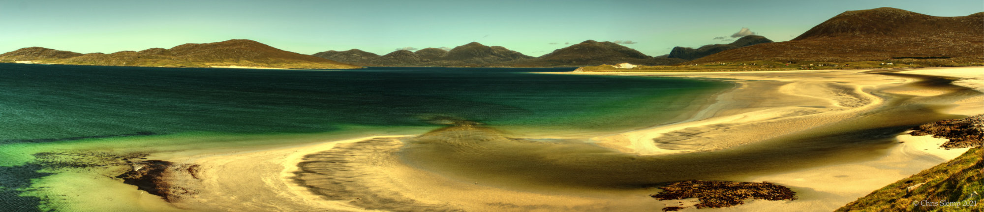 Luskentyre Beach - before