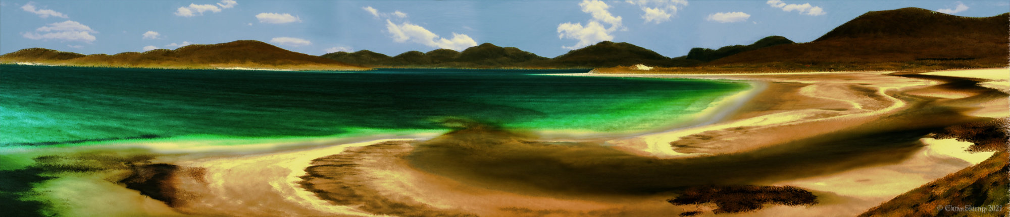 Luskentyre Beach - after