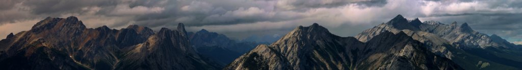 Banff Canada panorama