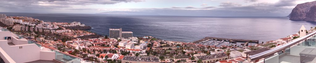 Los Gigantes, Tenerife, from Royal Sun Resort