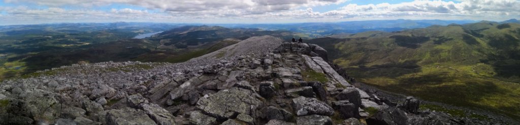 Schiehallion Summit Panorama